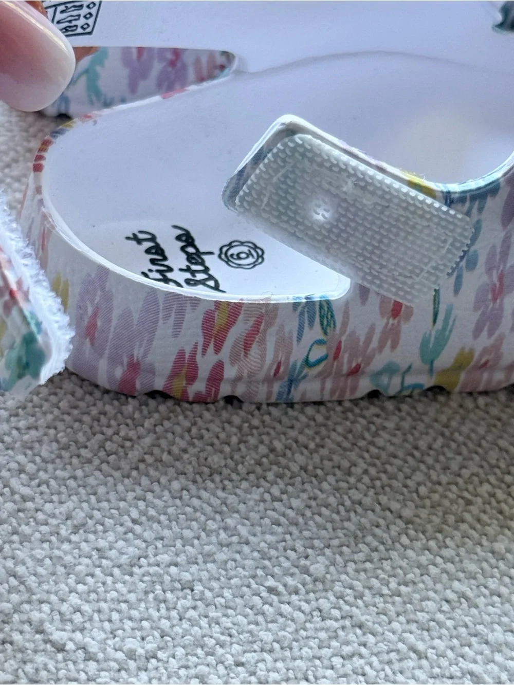 First Steps nwt first